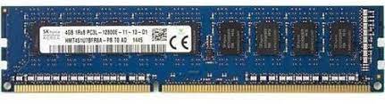 Hynix HMT451U7BFR8A-PB - Memoria para servidor (4 GB, DDR3, PC3-12800, 1600 MHz, ECC CL11)