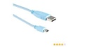 Cisco Blue USB Console Cable, 6ft, Compatible, CAB-Console-USB, Lifetime Wty