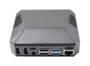 Argon ONE Raspberry Pi 4 Case and Raspberry Pi 4 4GB Kit | Aluminum Heatsink with Cooling Fan | Includes: HDMI Cable, Power Supply, and Noobs | Power