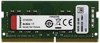KVR 8GB DDR4 2666MHz SODIMM