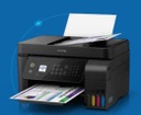 L5290-/EcoTank® L5290 IMPRIME | COPIA | ESCANEA | FAX | INALÁMBRICA | ETHERNET