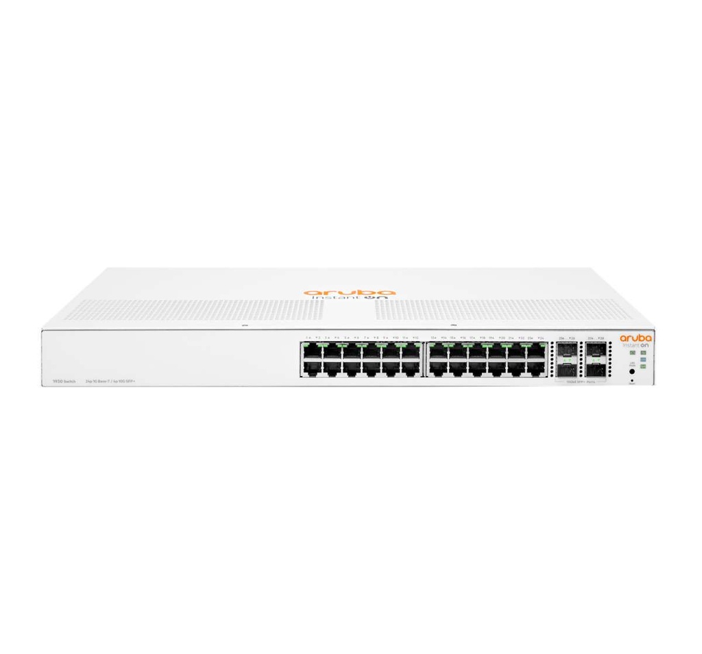 JL683A-HPE Aruba Instant On 1930 - 24 Puertos - Gigabit - PoE - 4 SFP - Gestionado