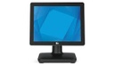 E931524  EloPOS System, 15-inch 4:3, Win10, Celeron, 4GB RAM, 128SSD, Projected Capacitive 10-touch, Zero-Bezel, Antiglare, Black, with I/O Hub Stand