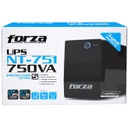 Forza - UPS - Line interactive - 375 Watt - 750 VA - 120 V - 6 NEMA Outlets