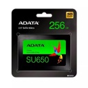 ADATA Ultimate SU650 - Unidad en estado sólido - 256 GB - interno - 2.5" - SATA 6Gb/s