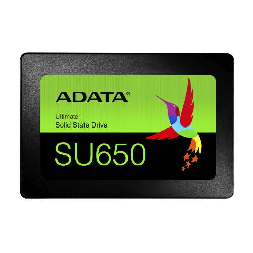 ADATA Ultimate SU650 - Unidad en estado sólido - 512 GB - interno - 2.5" - SATA 6Gb/s