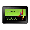 ADATA Ultimate SU650 - Unidad en estado sólido - 512 GB - interno - 2.5" - SATA 6Gb/s