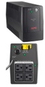 BX600L-LM-/APC Back-UPS BX600L-LM - UPS - CA 120 V - 300 vatios - 600 VA 7 Ah - USB - conectores de salida: 4 - negro