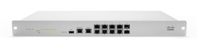 MX100-HW-/Meraki MX100 Router/Security Appliance