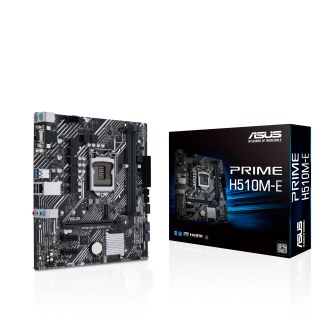ASUS - PRIME H510M-E - Motherboard - Micro ATX - LGA1200 Socket - Intel H510