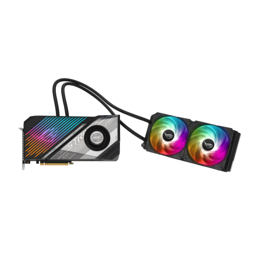 ASUS - ROG-STRIX-LC-RX6900XT-T16G-GAMING - PCI Express 4.0 - AMD - AMD Radeon RX 6900 XT - 16 GB - GDDR6 SDRAM - DisplayPort
