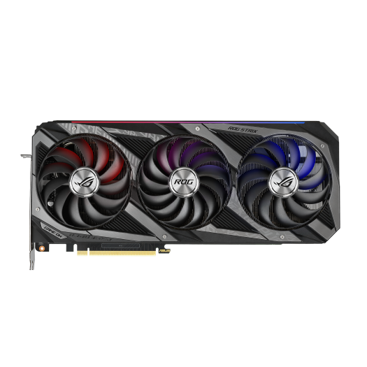 ASUS - ROG-STRIX-RTX3060TI-O8G-V2-GAMING - PCI Express 4.0 - NVIDIA - NVIDIA GeForce RTX 3060 Ti - 8 GB - GDDR6 SDRAM - DisplayPort / HDMI