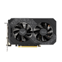 ASUS - TUF-GTX1650-4GD6-P-GAMING - PCI Express 3.0 - NVIDIA - NVIDIA GeForce GTX 1650 - 4 GB - GDDR6 SDRAM - HDMI / DVI