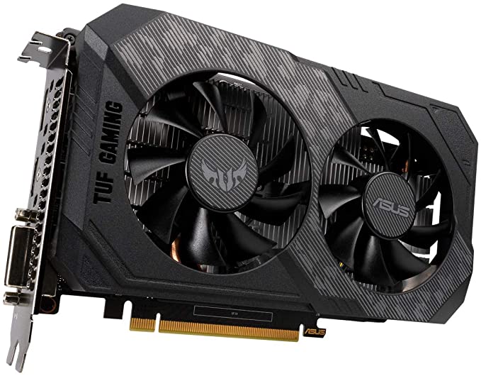 ASUS - TUF-GTX1650-4GD6-P-GAMING - PCI Express 3.0 - NVIDIA - NVIDIA GeForce GTX 1650 - 4 GB - GDDR6 SDRAM - HDMI / DVI