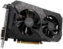 ASUS - TUF-GTX1650-4GD6-P-GAMING - PCI Express 3.0 - NVIDIA - NVIDIA GeForce GTX 1650 - 4 GB - GDDR6 SDRAM - HDMI / DVI