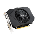 ASUS PH-GTX1650-O4GD6 - OC Edition - tarjeta gráfica - GF GTX 1650 - 4 GB GDDR6 - PCIe 3.0 x16 - DVI, HDMI, DisplayPort