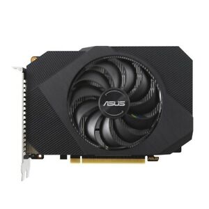 ASUS PH-GTX1650-O4GD6 - OC Edition - tarjeta gráfica - GF GTX 1650 - 4 GB GDDR6 - PCIe 3.0 x16 - DVI, HDMI, DisplayPort
