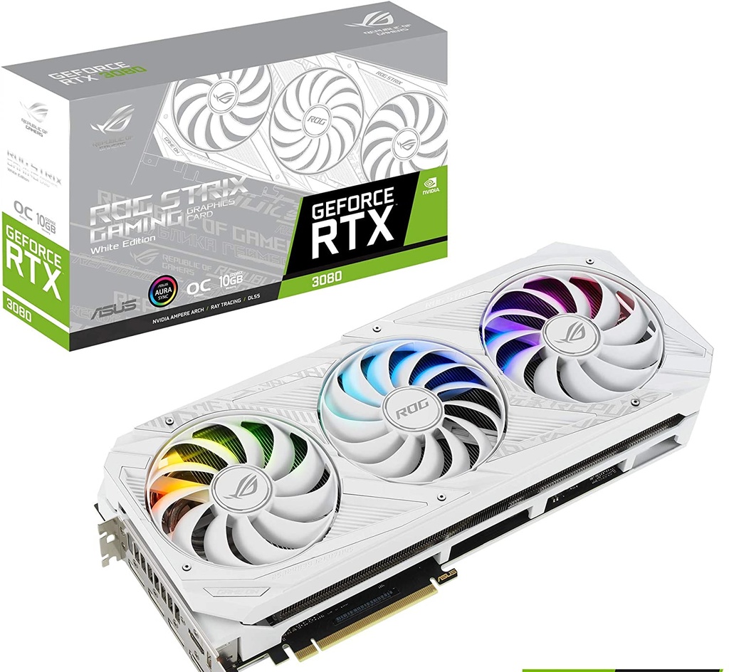 ASUS - TUF-RTX3080-O10G-V2-GAMING - PCI Express 4.0 x16 - NVIDIA - NVIDIA GeForce RTX 3080 - 12 GB - GDDR6X SDRAM - DisplayPort / HDMI - LHR