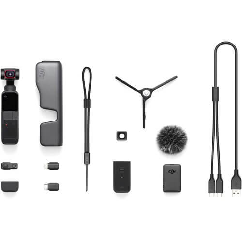 DJI - Camera with sensor - Pocket 2