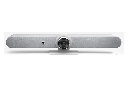 Logitech Rally Bar - Dispositivo de vídeoconferencia - Certificado por Zoom, Certificado para Equipos de Microsoft - blanco
