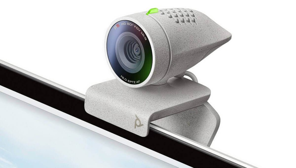 Poly - Studio P5 - Web camera - USB 2.0 - Micrófono Integrado - 1080p