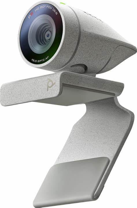 Poly - Studio P5 - Web camera - USB 2.0 - Micrófono Integrado - 1080p