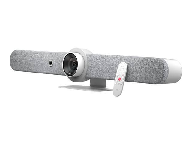 960-001348 Logitech - Video conferencing device - White
