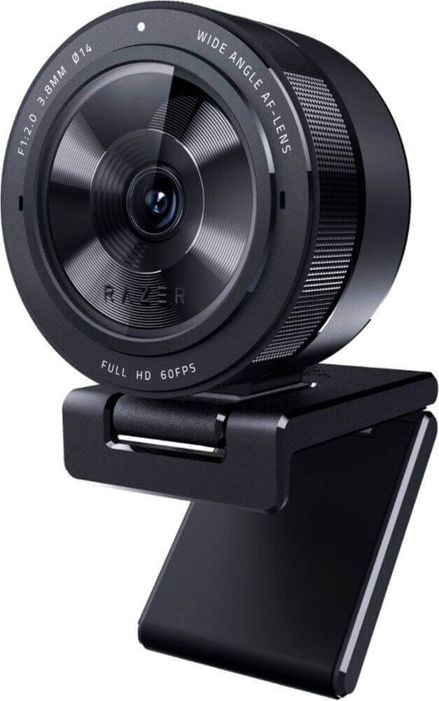 Razer - Web camera - USB 3.0 - Kiyo Pro with Ligh