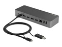 dk30c2dpep StarTech.com Docking Station Universal para Portátil - Dock USB-C y USB 3.0 - HDMI y DP Doble - PD 100W - Mac Windows y Chrome OS - Estación de conexión - USB-C - 2 x HDMI, 2 x DP - GigE - 170 vatios