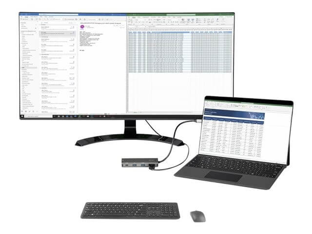 dkt31chpdl StarTech.com Adaptador Multipuertos USB C para Portátil - Docking Station USB Tipo C con HDMI PD de 100W con Hub Ladrón USB de 3 Puertos - Estación de conexión - USB-C 3.2 Gen 2 / Thunderbolt 3 - HDMI - GigE - para P/N: PEXUSB321C