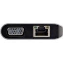 dkt30chvausp StarTech.com USB C Multiport Adapter, USB-C Mini Travel Dock w/ 4K HDMI or 1080p VGA, 100W PD Pass-Through, 3x USB, SD, GbE, Audio - Estación de conexión