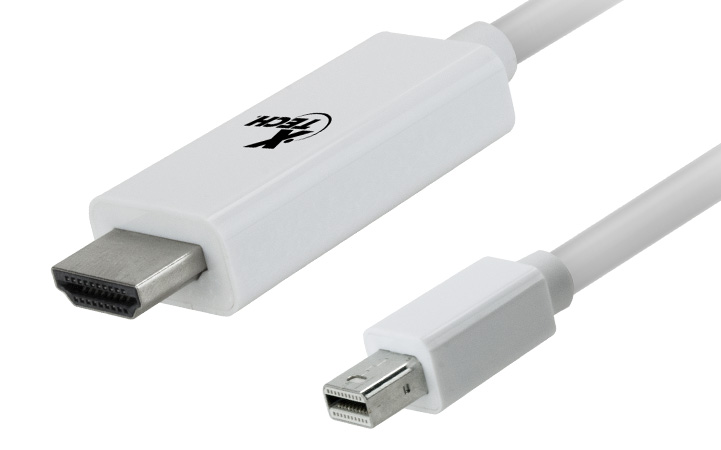 Xtech - Video / audio cable - Mini DisplayPort - HDMI - 1.82 m - 6ft - XTC-357