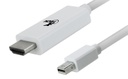 Xtech - Video / audio cable - Mini DisplayPort - HDMI - 1.82 m - 6ft - XTC-357