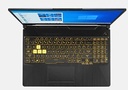 Asus TUF F15-/Laptop | Intel Core i7-10870H | NVIDIA GeForce GTX 1660 Ti | 32GB DDR4 | 1TBSSD +1TBHDD | Teclado retroiluminado | Windows 10 | Gris