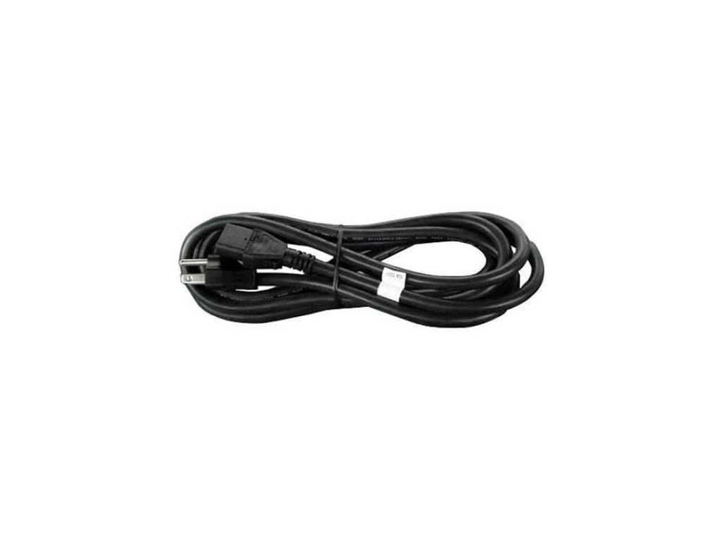 450-achi Dell - Power cable - IEC 60320 C14 to IEC 60320 C13 - 2 m - for PowerEdge R430, R530, R820, T320, T430, VRTX M520, VRTX M620; Storage SCv2000, SCv2020