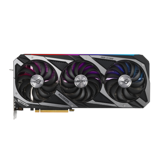 ASUS ROG-STRIX-RX6700XT-O12G-GAMING - OC Edition - tarjeta gráfica - Radeon RX 6700 XT - 12 GB GDDR6 - PCIe 4.0 - HDMI, 3 x DisplayPort
