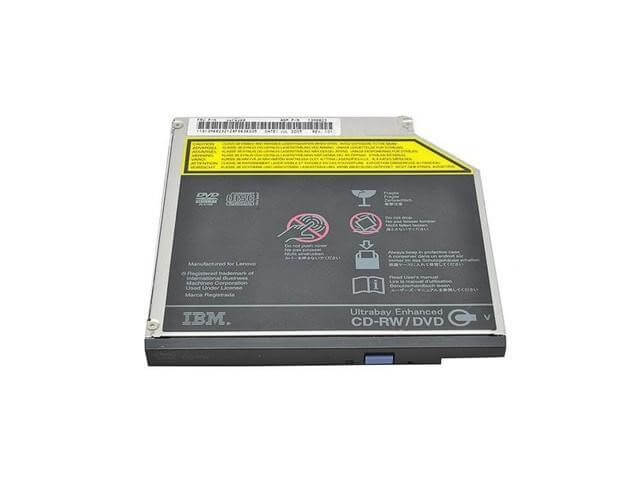 00am066 Lenovo - Unidad de disco - UltraSlim Enhanced - DVD-ROM - Serial ATA - módulo de inserción - 9.5mm height - para System x3250 M6; x3550 M5; x3650 M5