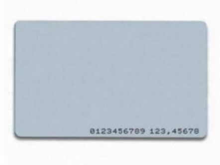 X00101002 ZKTeco - Proximity Card