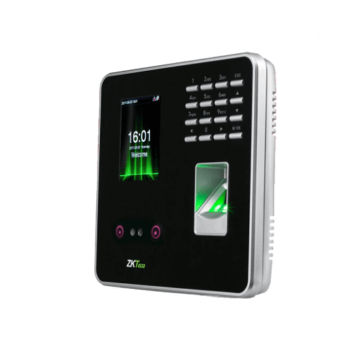 MB20/ID ZKTeco - Multi-Biometric Time Attendance - Reader face-fingerpr