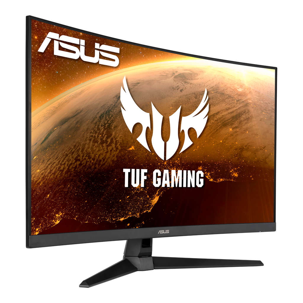 ASUS TUF Gaming VG328H1B - Monitor LED - curvado - 31.5" - 1920 x 1080 Full HD (1080p) @ 165 Hz - VA - 250 cd/m² - 3000:1 - 1 ms - HDMI, VGA - altavoces