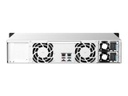 TS-873AU-RP-4G-US QNAP TS-873AU-RP - Servidor NAS - 8 compartimentos - montaje en bastidor - SATA 6Gb/s - RAID 0, 1, 5, 6, 10, 50, JBOD, 60 - RAM 4 GB - Gigabit Ethernet / 2.5 Gigabit Ethernet - iSCSI - 2U