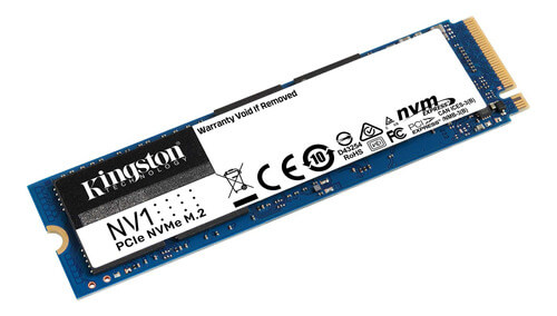 SNVS/1000G Kingston - External hard drive - 1000 GB - M.2 2280 - Solid state drive