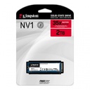 SNVS/2000G Kingston - External hard drive - 2000 GB - M.2 2280 - Solid state drive