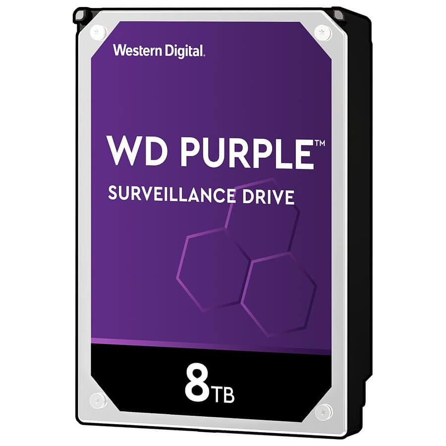 WD84PURZ Western Digital WD Purple - Hard drive - Internal hard drive - 8 TB - 3.5" - 5640 rpm