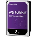 WD84PURZ Western Digital WD Purple - Hard drive - Internal hard drive - 8 TB - 3.5" - 5640 rpm