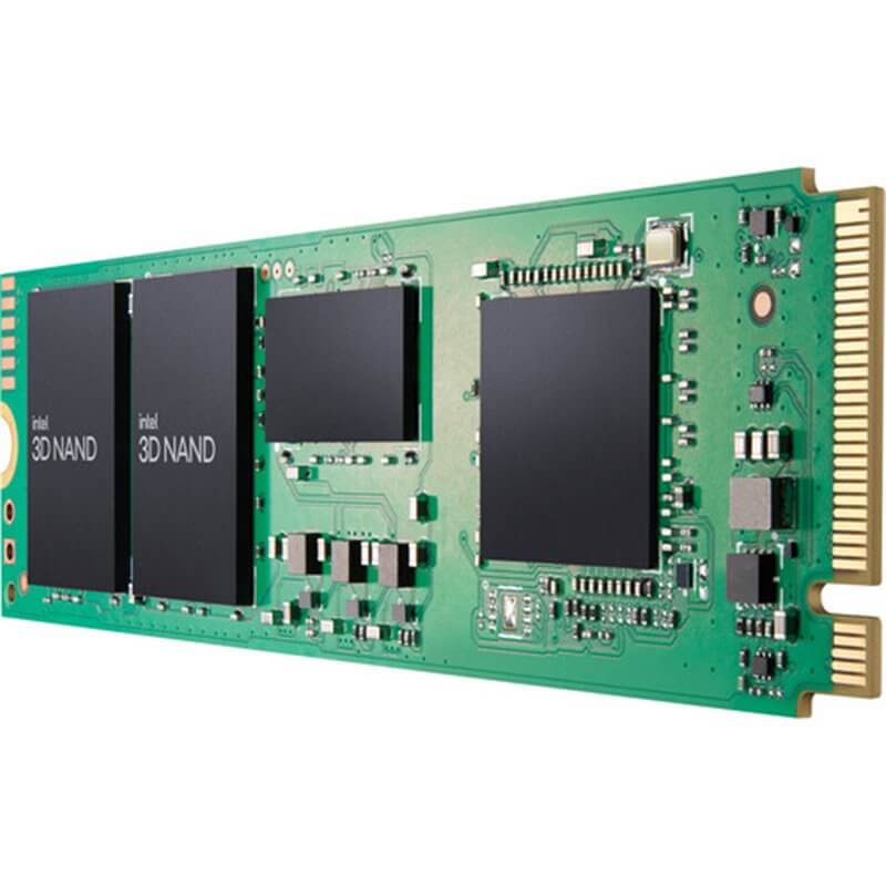 (SSDPEKNU010TZX)1Intel - Solid state drive - Internal hard drive - 1 TB - M.2 2280 - PCI Express 3.0 x4 (NVMe) - 670p
