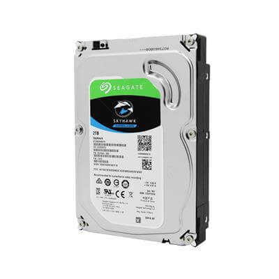 ST2000VX015 Seagate SkyHawk Surveillance HDD ST2000VX015 - Disco duro - 2 TB - interno - SATA 6Gb/s - búfer: 256 MB