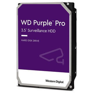 WD121PURP Western Digital WD Purple - Hard drive - Internal hard drive - 12 TB - 3.5" - 7200 rpm – surveillance