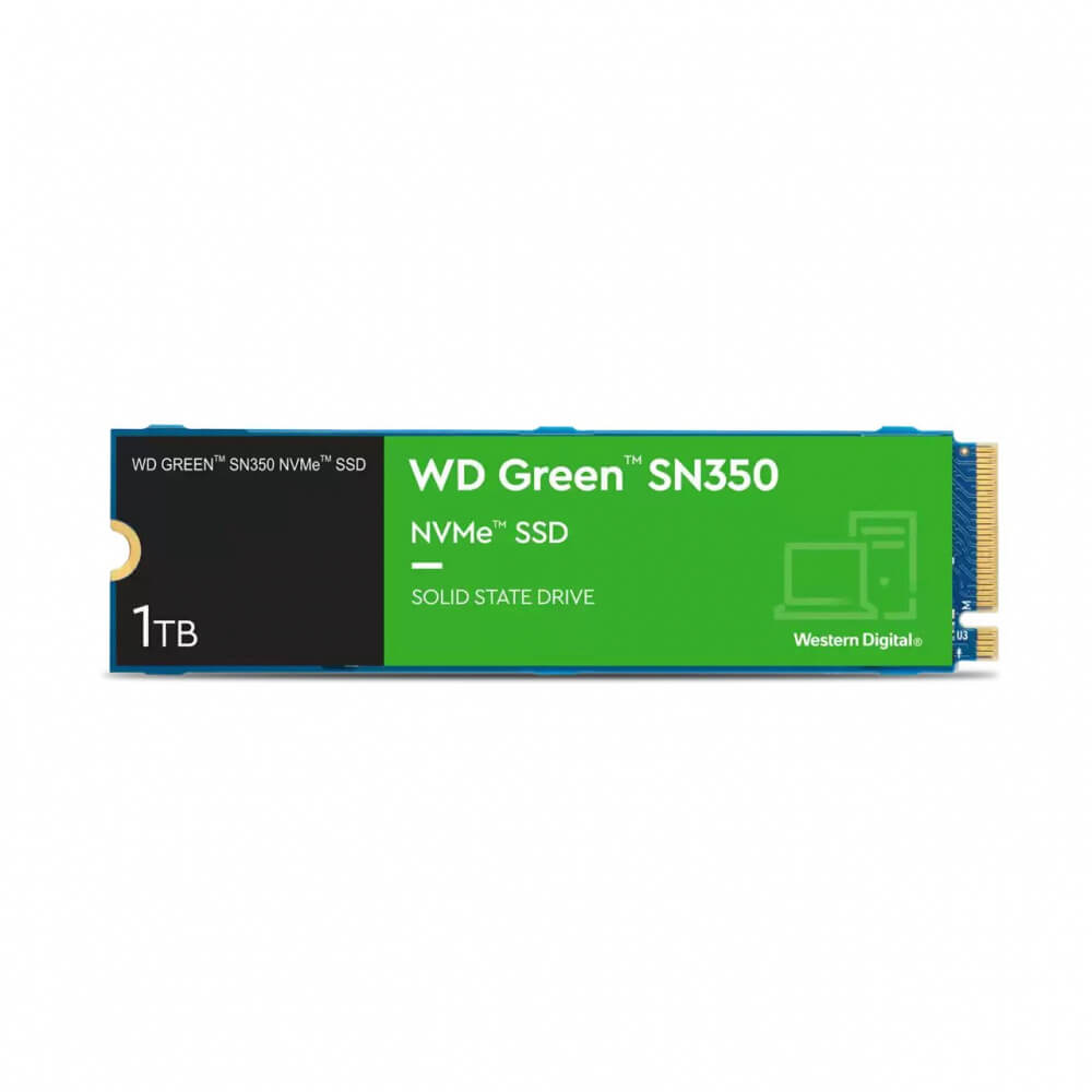 WDS100T3G0C Western Digital - Internal hard drive - 1 TB - M.2 - Solid state drive