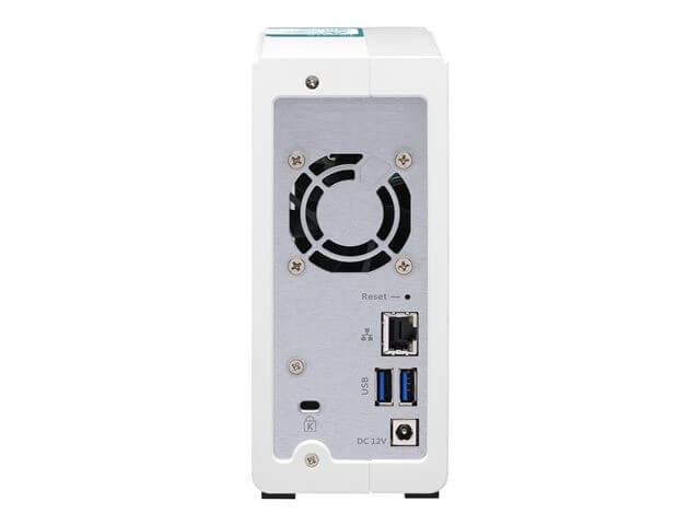 QNAP TS-131K - Servidor NAS - SATA 6Gb/s - RAM 1 GB - Gigabit Ethernet- TS-131K-US